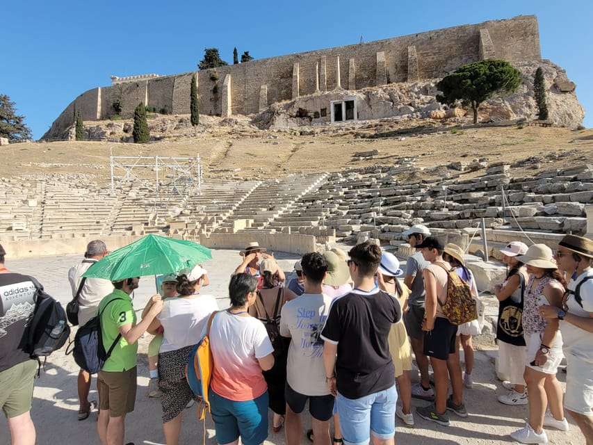 Parthenon & Acropolis Guided Tour in Spanish -Option Tickets - Odeon of Herodes Atticus: an ancient venue still alive