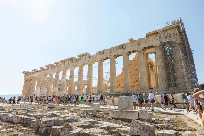 Parthenon & Acropolis Museum with Audio or Live Tour Option - Key takeaways before you go