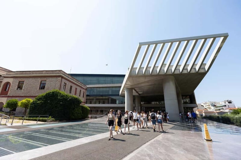 Parthenon & Acropolis Museum with Audio or Live Tour Option - Should you book this Acropolis and Museum combo?