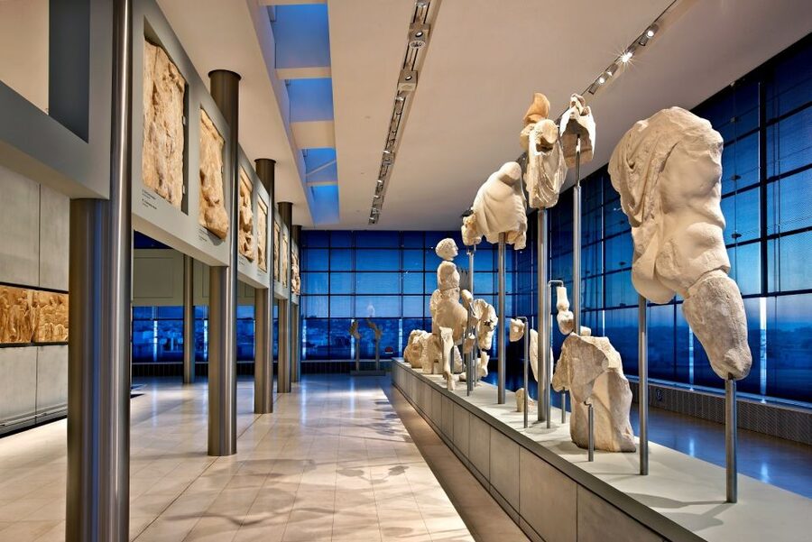 Parthenon & Acropolis Museum with Audio or Live Tour Option - The Acropolis Museum, where everything clicks
