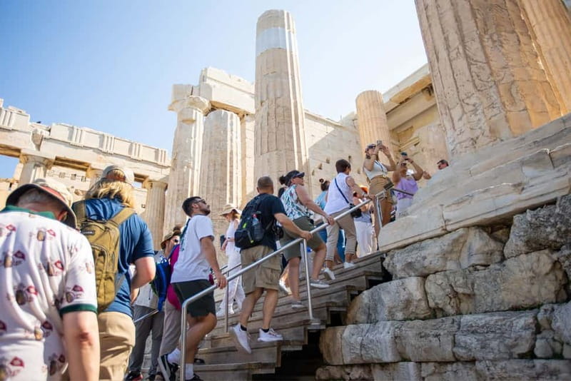 Parthenon & Acropolis Museum with Audio or Live Tour Option - Who should book this Acropolis plus Museum combo
