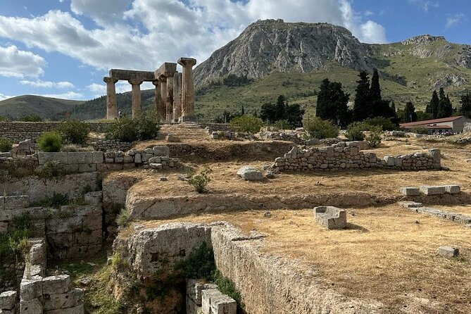 Paul"s Footsteps Ancient Corinth Biblical Tour - Stop 2: The Diolkos, a rare look at ancient “portage”