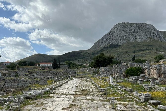 Paul"s Footsteps Ancient Corinth Biblical Tour - Stop 4: Corinth Archaeological Museum, amphoras and Roman names