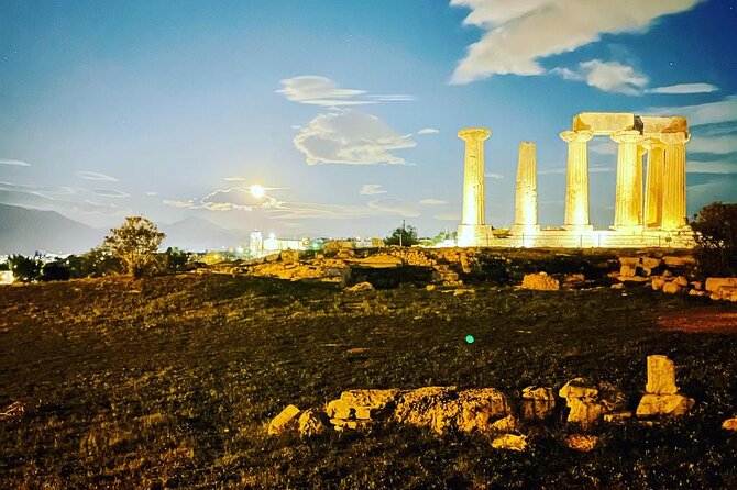 Paul"s Footsteps Ancient Corinth Biblical Tour - Getting there: private pickup, bottled water, and Wi-Fi on the drive