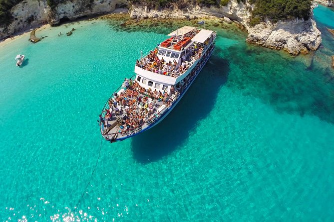 Paxoi, Antipaxoi and Blue Caves Cruise from Corfu - Gaios on Paxos: narrow alleys, lunch stops, and yacht-port glamour