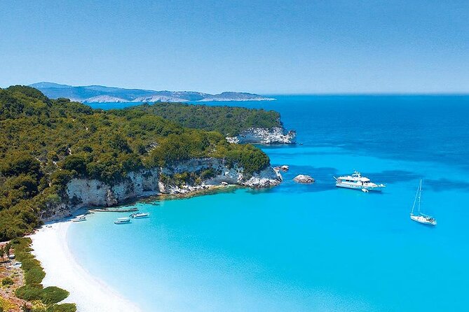 Paxos and Antipaxos Cruise from Corfu - Paxi Stop and the Blue Caves: What You Can Expect