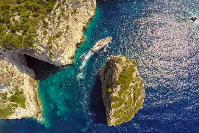 Paxos Antipaxos Blue Caves Cruise from Corfu - Corfu to Paxos, a full day that stays practical
