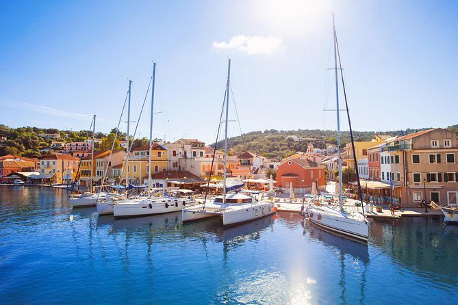 Paxos Antipaxos Blue Caves Cruise from Corfu - Gaios, Paxos’ port town: lunch, shopping, and a calmer pace