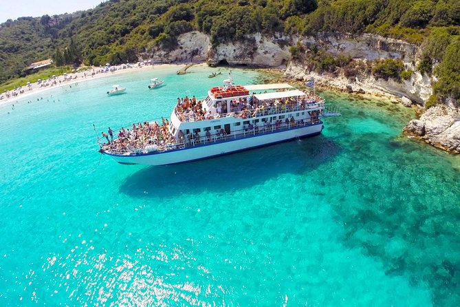 Paxos Antipaxos Blue Caves Cruise from Corfu - Getting the Corfu sights out of the way by boat