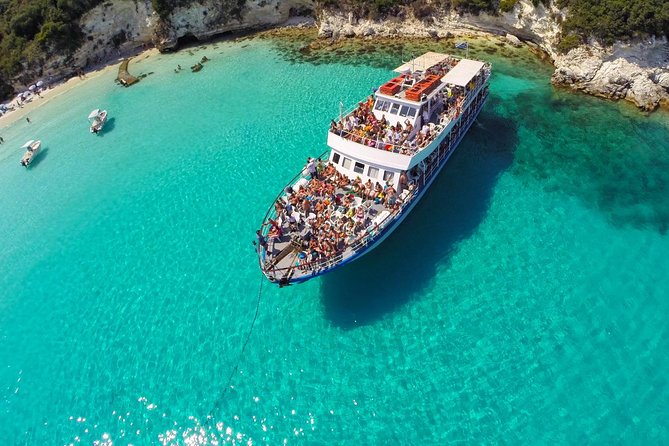 Paxos Antipaxos Blue Caves Day Tour from Corfu - Key things I’d bookmark before you go