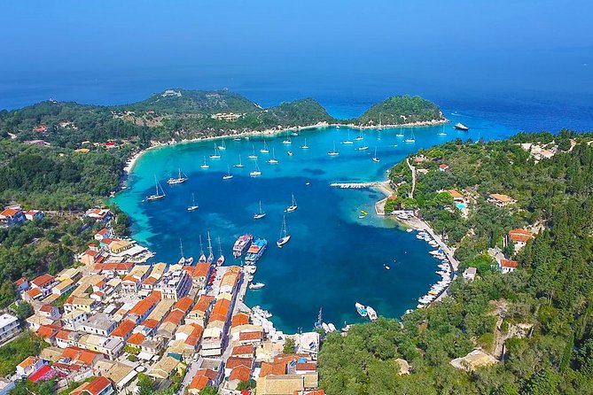 Paxos Antipaxos Blue Caves Day Tour from Corfu - Paxos Blue Caves with guide help, Ipapanti and Ahai