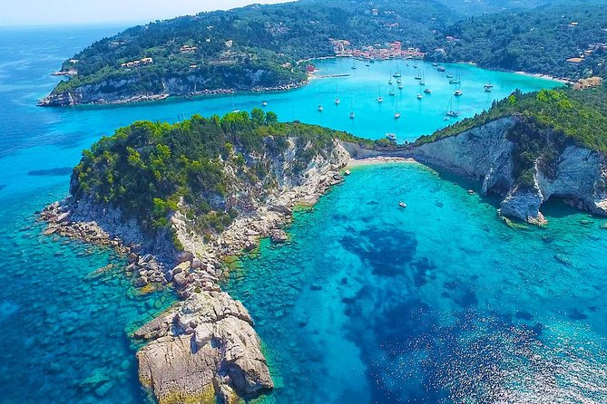 Paxos Antipaxos Blue Caves Day Tour from Corfu - Onboard atmosphere and entertainment, the vibe check