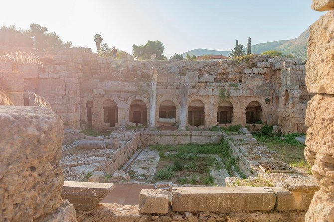 PELOPONNESE HIGHLIGHTS PRIVATE: Corinth Mycenae Nafplio Epidaurus - Mycenae walls and Agamemnon’s world, plus a museum timing tip