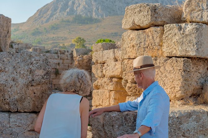 PELOPONNESE HIGHLIGHTS PRIVATE: Corinth Mycenae Nafplio Epidaurus - Nafplio by the sea, lunch and free time in a Venetian port