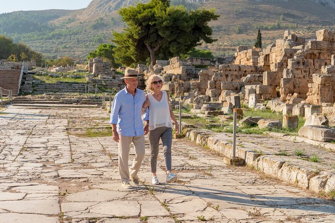 PELOPONNESE HIGHLIGHTS PRIVATE: Corinth Mycenae Nafplio Epidaurus - How the driver-guided format works, and when to add a licensed archaeologist guide