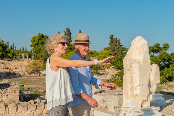 PELOPONNESE HIGHLIGHTS PRIVATE: Corinth Mycenae Nafplio Epidaurus - Walking Ancient Corinth, streets, temples, markets, and Paul’s backdrop