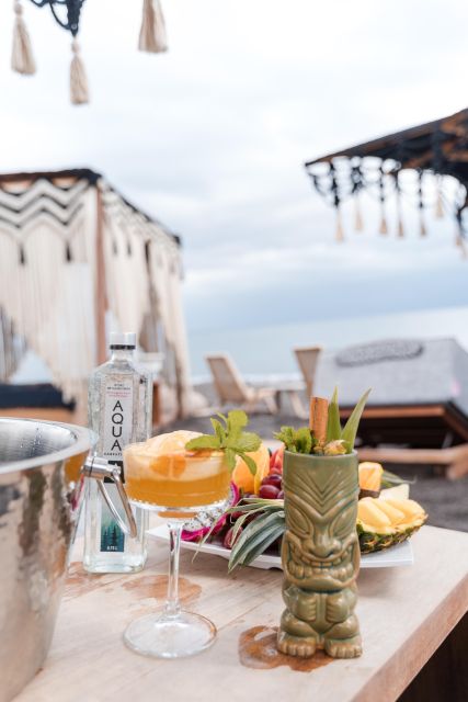 Perivolos Beach: Sun-Bed Experience FortyOne Bar Restaurant - Before you go: the small details that protect your comfort
