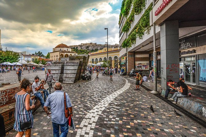 Philosophy and Democracy tour of Athens - Flea market and Plaka stroll: a softer Athens break