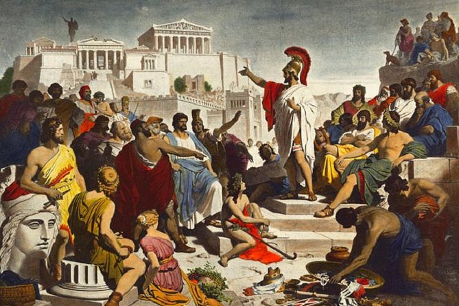 Philosophy and Democracy tour of Athens - Ancient Agora and the Prison of Socrates: debate in real space