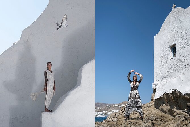 Photography Session in Mykonos - Stop 3, Church of Paraportiani for Texture, Contrast, and Drama