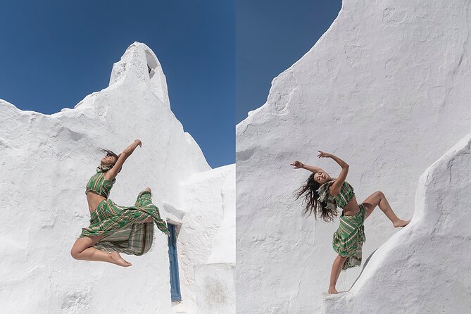 Photography Session in Mykonos - Your Photographer, Joanna Ligkori, and the Team Dynamic