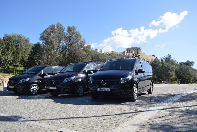 Piraeus Port Private Transfer to Athens Airport with Meet & Greet - The car you get, and why air-conditioning matters here