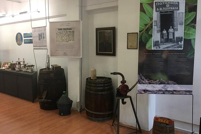 Polykala Distillery: 128 years of history & liqueur tasting. - Short Duration, Two Stops, and Realistic Scheduling in Athens