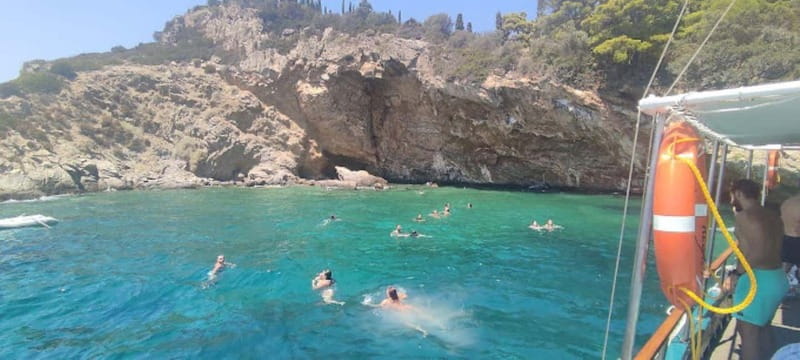 Porto Rafti: Athens East Attica Hidden Gems Cruise - Timing and Comfort: A Realistic 16.00 to 20.00 Sea Break