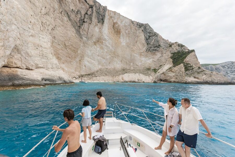 Porto Vromi: Navagio Shipwreck Beach & Blue Caves by Boat - What you need to bring (plus small comfort upgrades)