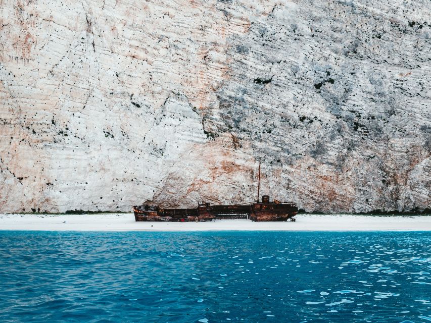 Porto Vromi: Navagio Shipwreck Cruise with Sunset Viewing - Porto Vromi’s timing: cruise after the day crowd