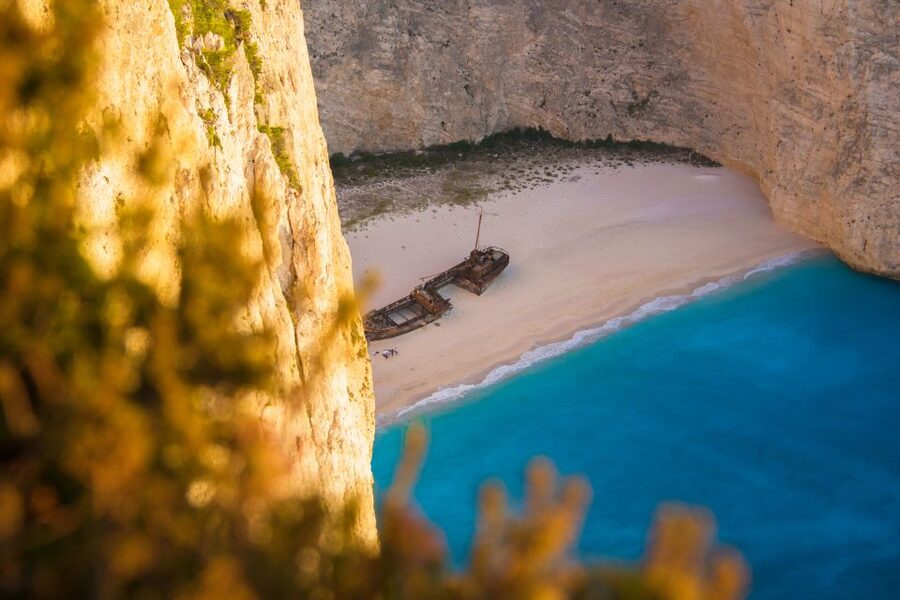 Porto Vromi: Navagio Shipwreck Cruise with Sunset Viewing - Navagio Shipwreck Beach: the 1-hour break that counts