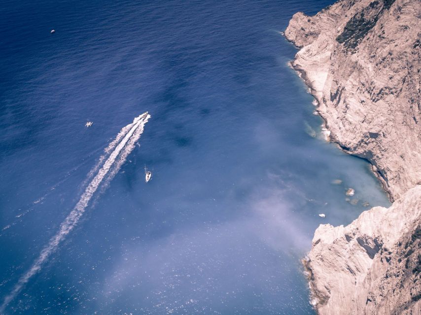 Porto Vromi: Navagio Shipwreck Cruise with Sunset Viewing - The secluded sunset bay: calm viewing before the return
