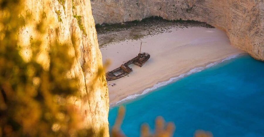 Porto Vromi: Navagio Shipwreck Cruise with Sunset Viewing - The 15-minute run along the western coast