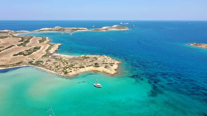 Pounta: Paros & Antiparos Cruise, Swimming & Seafood Lunch - Key highlights at a glance