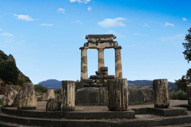 Premium Delphi Day Trip with an Expert Guide, Museum & Lunch - Delphi Archaeological Site: Where the Myth Starts Making Sense