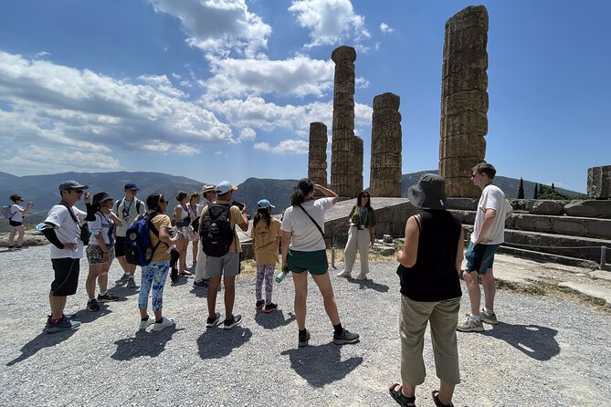 Premium Delphi Day Trip with an Expert Guide, Museum & Lunch - Arachova Stop: Lunch, Views, and Mountain-Town Flavor