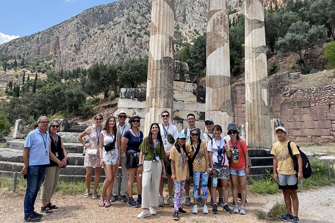 Premium Delphi Day Trip with an Expert Guide, Museum & Lunch - Athens to Delphi: A Long Ride, Smarter Than You Think