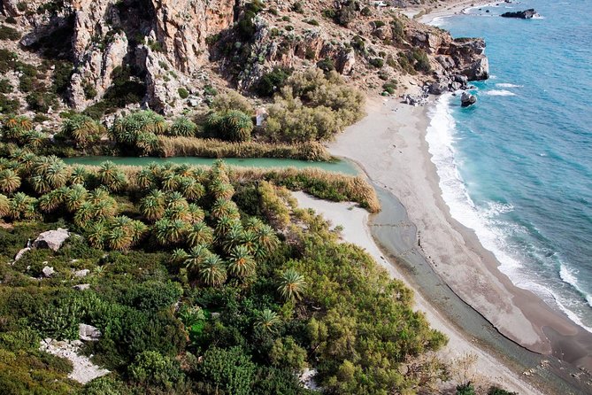 Preveli Beach and Plakias Full-Day Trip From Rethymno - Preveli by Boat and the Palm Beach Moment