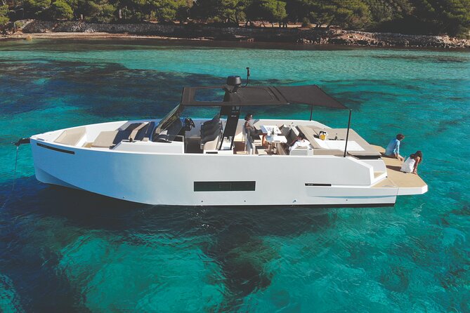 Private 5-Hour Cruise on Brand-New Luxury Yacht in Mykonos (Para Voce) - The Route: Psarou, Paraga, Paradise, Super Paradise, Agrari, and Elia