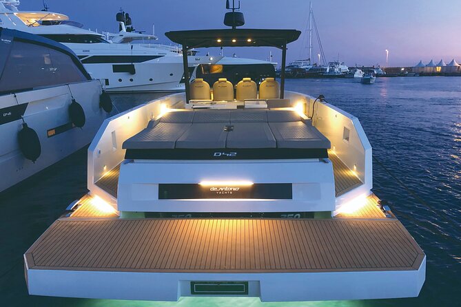 Private 5-Hour Cruise on Brand-New Luxury Yacht in Mykonos (Para Voce) - Paradise Beach and Super Paradise Energy, From Your Private Deck
