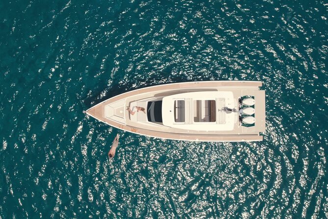 Private 5-Hour Cruise on Ultra Luxury Brand-New Yacht in Mykonos (Nevma) - Nevma yacht comfort, with real showers and bathrooms