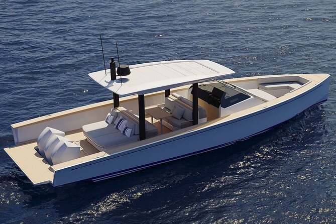 Private 5-Hour Cruise on Ultra Luxury Brand-New Yacht in Mykonos (Nevma) - Five hours of beach hopping, without the full-day grind