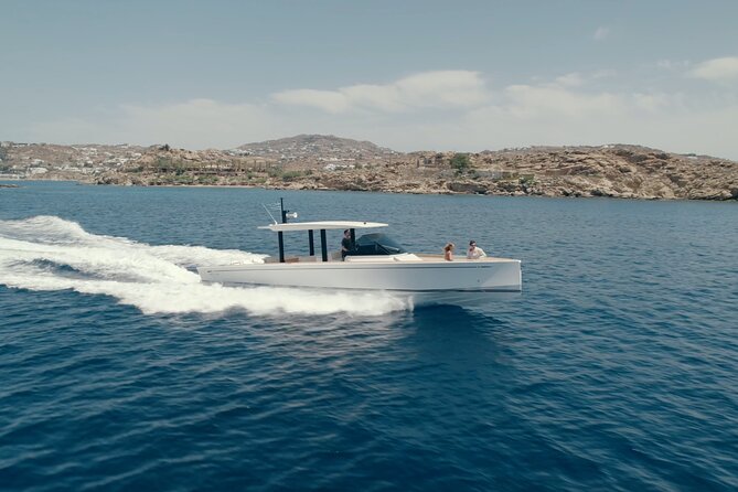 Private 5-Hour Cruise on Ultra Luxury Brand-New Yacht in Mykonos (Nevma) - Pickup, tender boats, and how to avoid time-wasting friction