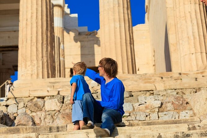 Private Acropolis for Families Tour - Propylaea to Temple of Nike: the first big wins
