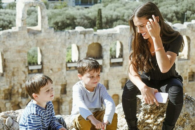 Private Acropolis for Families Tour - Parthenon and Erechtheion: where the stories get dramatic
