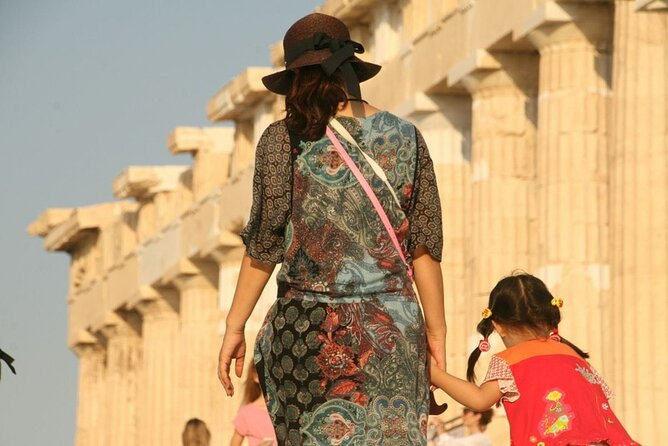 Private Acropolis for Families Tour - The sacred olive tree and the first king of Athens