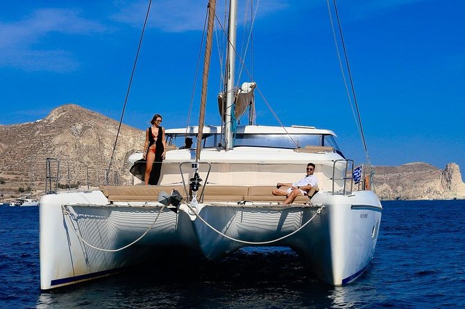 Private All Inclusive Day Cruise with Full Greek Lunch - The boat and the crew: spacious comfort and hands-on service