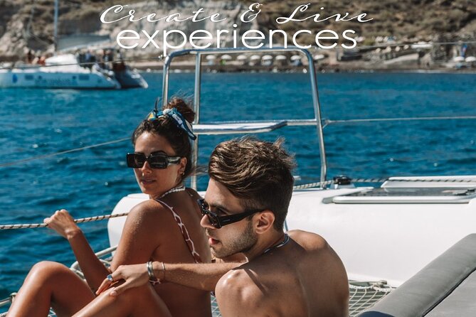 Private All Inclusive Day Cruise with Full Greek Lunch - Red Beach swim stop: iron-red sand and a real snorkeling window