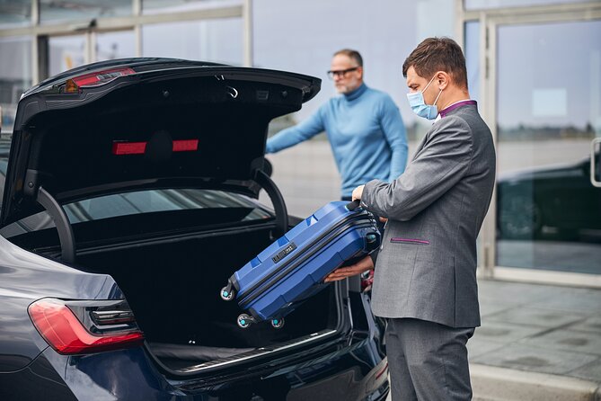 Private Arrival Transfer From Santorini Airport To All Destinations - The Ride Itself: A/C, Wi-Fi, and Comfort Reality Check