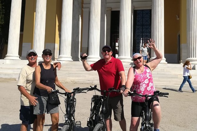 Private Athens Electric Bike Tour - Zappeion, National Gardens, and Panathenaic Stadium Moments